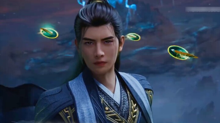 Wen Tianren's final carnival, the maid with a sword on her back, and her crazy mouth cannon