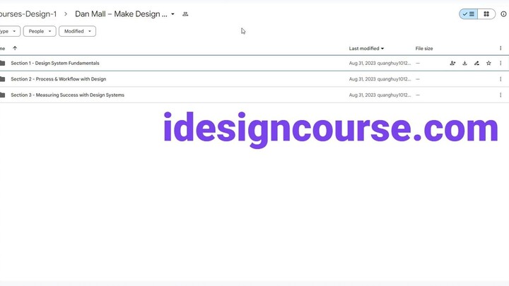 Dan Mall – Make Design Systems People Want to Use