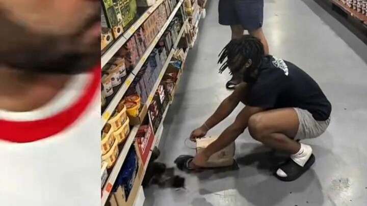 AI-generated image of someone releasing mice in a supermarket sends the boss into a panic, prompting