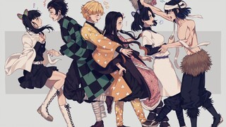 Extra: The Modern Life of the Demon Slayer Corps