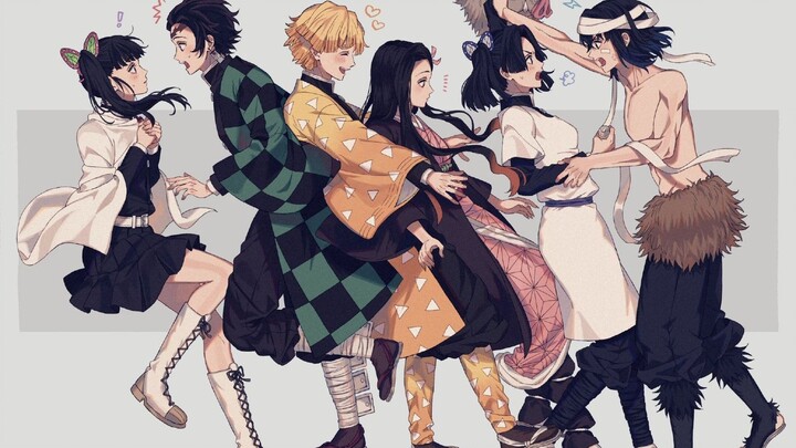 Extra: The Modern Life of the Demon Slayer Corps
