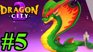 DRAGON CITY 2 TẬP 5 RỒNG MÃNG XÀ HỔ MANG TIẾN HÓA Thành Phố Rồng 3D TOP GAME CỰC HAY ANDROID IOS