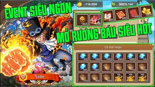 Hải Tặc Đại Chiến - HÉ LỘ SABO 14SAO..CHƠI EVENT VÀ TƯ VẤN EVENT CHO ANH EM CHƠI EVENT TẾT SIÊU NGON