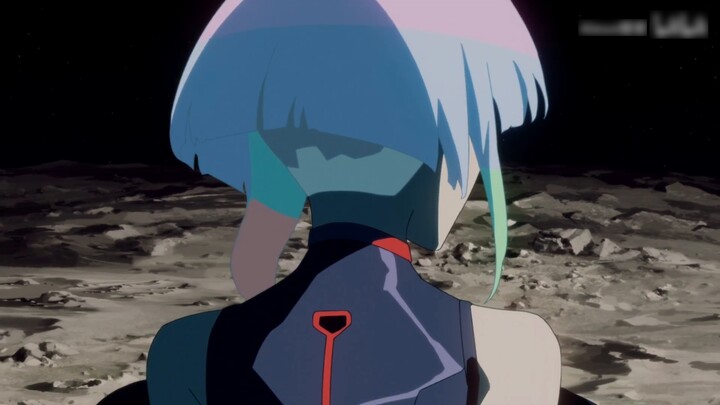 วอลเปเปอร์จับมือกับลูซี่บนดวงจันทร์