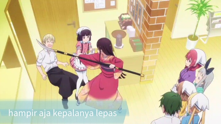#KompetisiKreasiUnggahan6, ketika kakak berkarakter sadis terlalu sayang adiknya