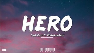 Cash Cash - Hero (Lyrics) ft. Christina Perri || "Now I don't need your wings to fly"