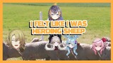 Petra Tour Guiding and Babysitting Other Livers While in Japan [Nijisanji EN Vtuber Clip]