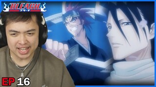 RENJI AND BYAKUYA REVEALED!! || ZANPAKUTO TRANSFORMATIONS? || Bleach Episode 16 Reaction