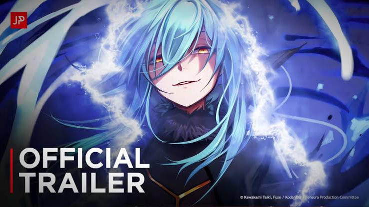 Tensura movie TRAILER 3 NEW!!! - BiliBili