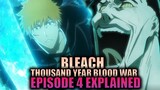 Ichigo LOSES to OVERPOWERED Quincy? / Bleach TYBW Episode 4
