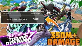 350M+ DAMAGE SOLO IN ALL STAR TOWER DEFENSE