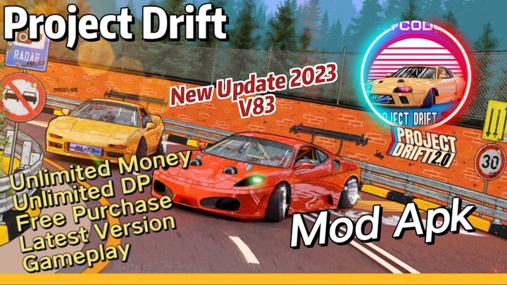 Project Drift 2 Mod Apk v83 Free Purchase Unlimited Money&dp Latest Version 2023 Gameplay