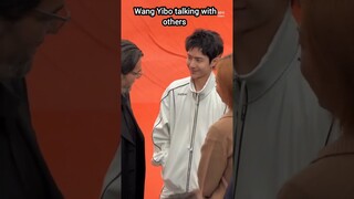 Wang Yibo Is In Paris At Lacoste Event Now 💚 The Event Still Going On 💚 Here Is Few Clips Of WYB 💚