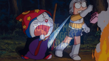 Nobita hóa thân thành hiệp sĩ trong truyện cổ tích