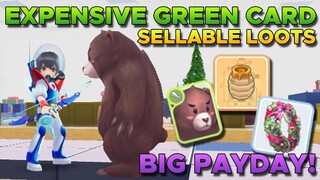 ZIPPER BEAR FARMING WITH EXPENSIVE GREEN CARD - RAGNAROK MOBILE