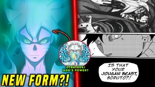 Kishimoto CONFIRMS Boruto's CHAKRA BEAST?! - Unexpected Power Of Jougan Explained
