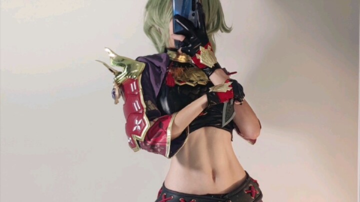 After the guy set Kukishin's figure as his fitness goal...