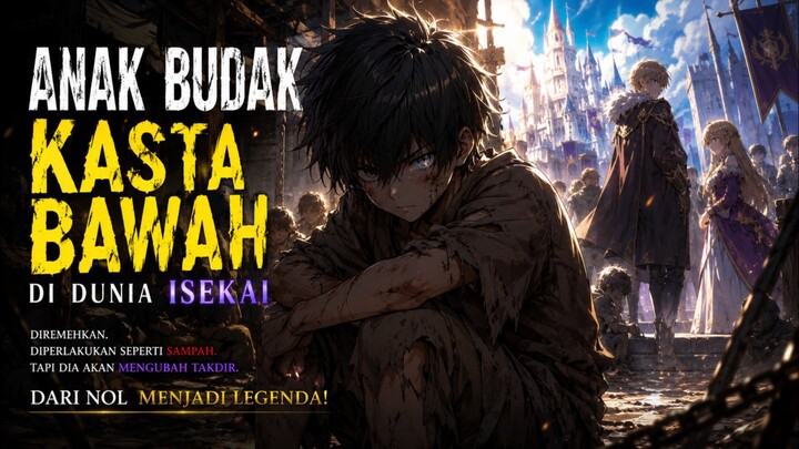mc masuk ke dunia game dan lahir di keluarga budak