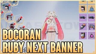 BOCORAN NEXT BENNER RUBY - Tower Of Fantasy 【Topup di Jajan Game Store】