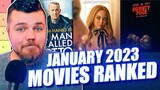 Best and Worst Movies of January 2023 RANKED (Tier List)