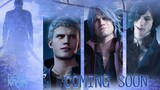 When you open Devil May Cry 5 the way an otome game