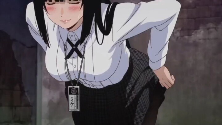 Ba thằng mất dạy bắt một cô gái cởi đồ ngay trước mặt | Anime | Kakegurui