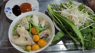 Cả Nhà Toát Mồ Hôi Với Tô Phở Gà Đặc Biệt Thơm Ngon Đậm Vị|ATML &Family T99