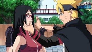 Boruto Fez isso com a Sarada! 😏 - Boruto Shippuden Episódio 31 Completo!