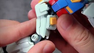 【เล่น】การฝึกฟอร์ม Thrust ของ Gundam Lightsaber Fang Thrust ดั้งเดิม