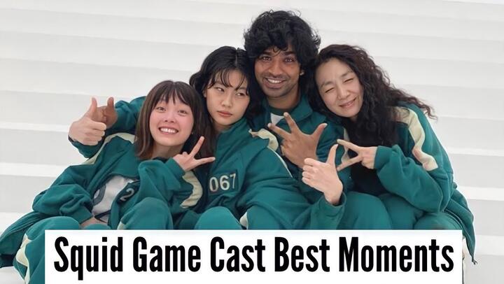 Squid Game Cast | Best Moments