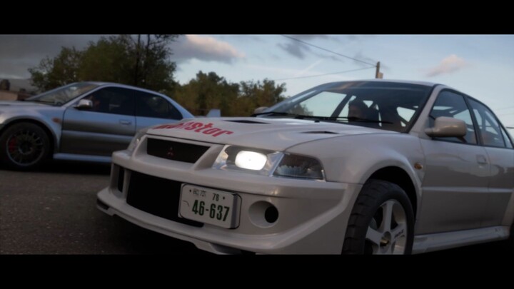 Lancer Evo VI Horizont 5 - Dirt Race