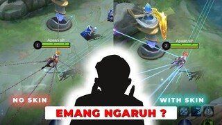 Apakah skin pengaruh terhadap permainan - Fanny  Mobile Legends