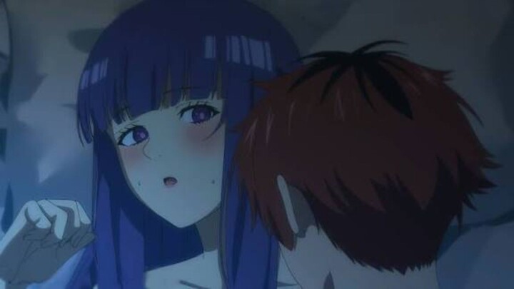 FERN SENGAJA BIKIN STARK MELELEH