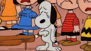 Snoopy 史努比大哭