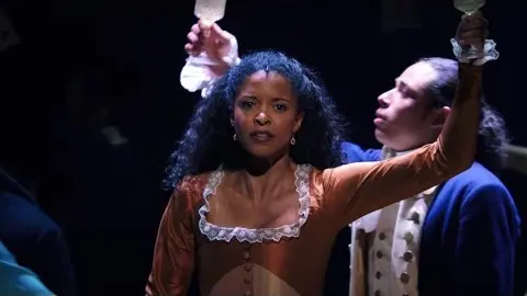 "Satisfied" but Angelica Schuyler can't sing | Hamilton