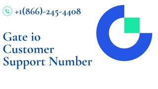 Gate IO Customer Support +1 (866)-245-4408 Call Us Now
