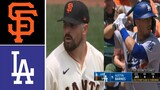 San Francisco Giants vs Los Angeles Dodgers TODAY GAME June 12, 2022 | MLB Highlights 6/12/2022