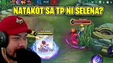 KINAKABAHAN SI LANCELOT SA TP SA MUKHA NI SELENA | MOBILE LEGENDS