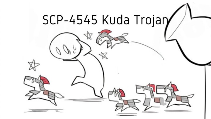 Pasukan Kuda Trojan - SCP-4545 "Trojan Horse" (Komik SCP Oversimplified)