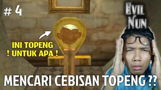 TOPENG INI GUNANYA UNTUK APA ??!! EVIL NUN: HORROR AT SCHOOL MALAYSIA #4