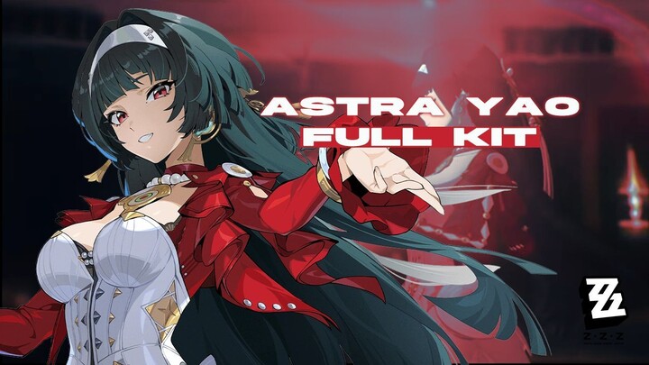 Astra Yao Full Kit! Support terlengkap (atk,dmg, energy, heal) di ZZZ | Zenless Zone Zero