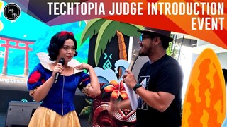 [ EVENT ] Cosplay コスプレ Judge Introduction Techtopia Coswalk Competition Japan Fest Binus Semarang
