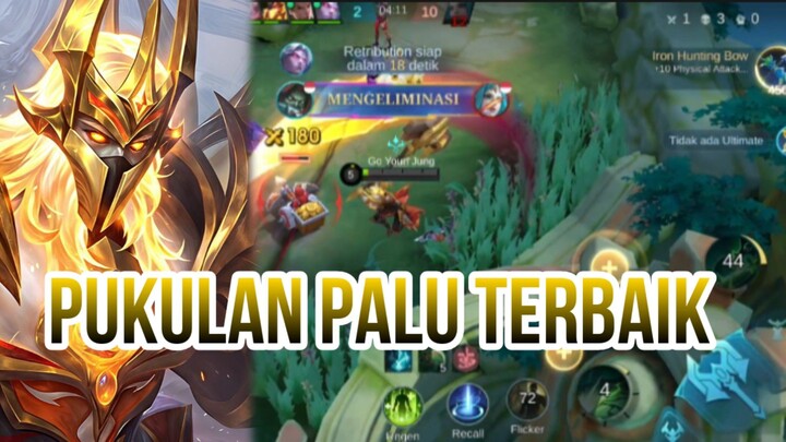 PUKULAN PALU TERBAIK