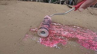 Shock! ! ! A group of people from Guangxi actually did this to the eggs of Lucky Snails in the wild.