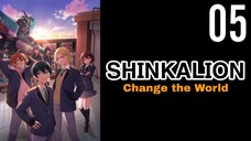 Shinkalion: Change the World Episode 5