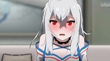 Skadi: 'It's common sense to apologize is to bite the other person's *tongue**! ! ! "[Arknights animation]