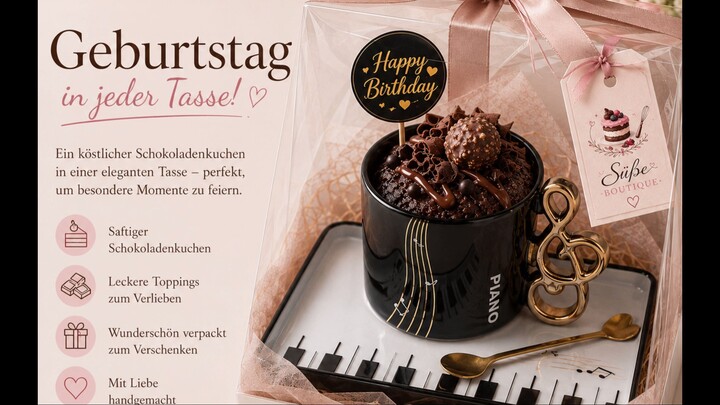 piano mug