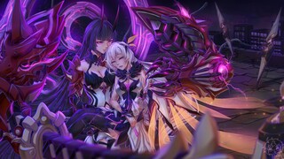 Khi "Falling again", vốn nổi tiếng khắp Internet, thì gặp "Honkai Impact III" ...