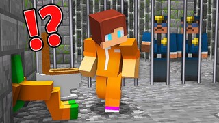 Jailbreak Mikey and JJ in minecraft - Maizen