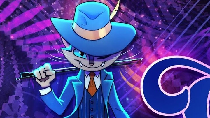 [混世闲喵/Miscellaneous] A cat is walking with its head held high.mp4